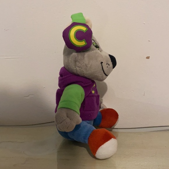 Chuck E. Cheese Stuffed Animal Toy - Picture 5 of 7